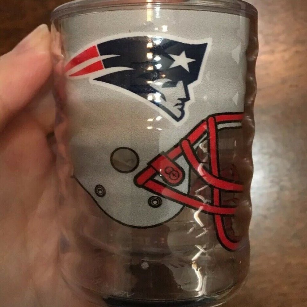 New England Patriots 2oz Tervis Shot Glass